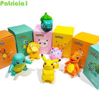 Patricia1 Figurehadiah Ulang Tahun Squirtle Charmander Purin Anime