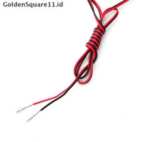 (GoldenSquare11) Lampu Rem Belakang Mobil 56-LED 12V 3RD Warna Merah