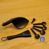 Set Part Biola / Violin - Ebony GARANSI