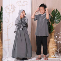 Dijual NEW SET DHUHA FAMILY KIDS Murah