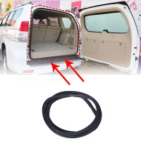 1pcs Strip Segel Bak Belakang Mobil Karet Hitam Bak Truk Untuk Toyota
