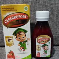 CEREBROFORT GOLD STRAWBERRY 100ML