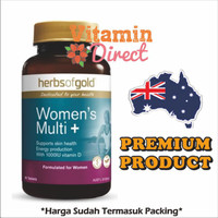 Herbs of Gold Women Multi Plus Grape Seed 12000 Multivitamin 90 VEGAN