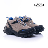Sepatu Safety Pria Keren Lavio Dexter Sefty Ujung Besi Best Quality -