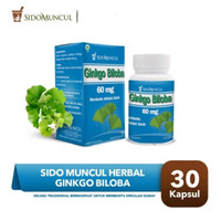 sido muncul ginkgo biloba 30 kapsul daya ingat konsentrasi Berkualitas