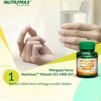 NUTRIMAX VITAMIN D3 1000 IU TULANG GIGI IMUNITAS OSTEOPOROSIS AUTOIMUN