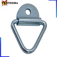 [Fenteer2] Tie Down Lashing & Cheat Anchor Zinc Untuk Truk Trailer Van