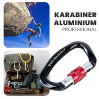 ORI Karabiner Professional Climbing Aluminium Quickdraw D Shape CE321