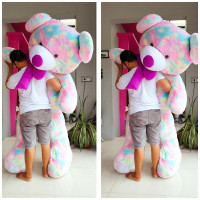 promo.!! Boneka 2 Meter Rainbow murah