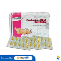 PromoHOT SALE PROLACTA WITH DHA FOR BABY BOX 50 KAPSUL Limited