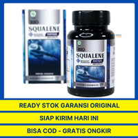 BIO SQUALENE OIL Minyak Ikan Hiu Liver Omega 3 Stok Terbatas