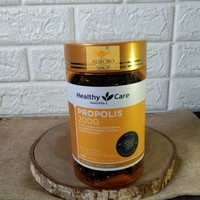 PromoHOT SALE HEALTHY CARE PROPOLIS 2000MG 200 CAPSULES Diskon