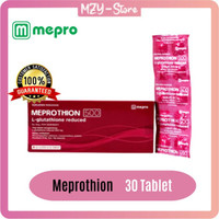 Meprothion L-Glutathion 500 Mg Tablet Suplemen Makanan Mencerahkan -