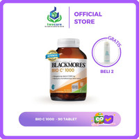 Jual Blackmores bio c 1000mg 90 tablet BPOM - 1PCS Diskon