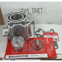 blok seher block cylinder silinder tengah piston seker vario 125 old
