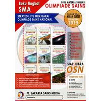 Buku Olimpiade Sains NasionalOSNKSN SMAMA 9 Jilid. Penulis Diskon