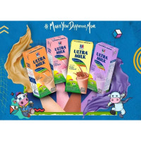 Promo Ultra Milk 200ml 1 Dus isi 24pc Diskon