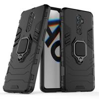 REALME X2 PRO CASE ROBOT ARMOR IRING STANDING CASE