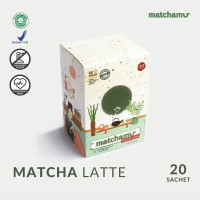 Z2463 MatchaLatte Box 20 Matchamu