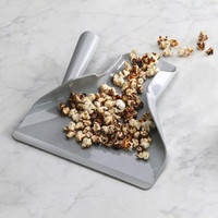 JV065 PlasticScoop French FriesLoaderPackagingFunnel Popcorn Fast Food