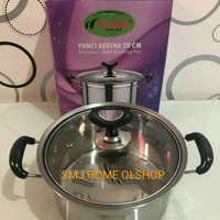 panci regina 20cm stainless
