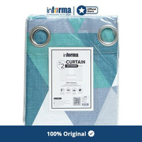 Informa - Informa 140x250 Cm Set 2 Pcs Gorden Microfiber Triangle