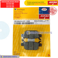 Discpad/kampas Rem Cakram Belakang Pcx Cbs,adv 150 Cbs - Aspira