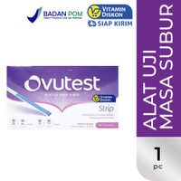 OVUTEST STRIP ALAT UJI MASA SUBUR - ALAT TEST KESUBURAN SEKALI PAKAI