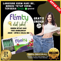 Flimty Fiber Original Diet Pelangsing Ampuh Herbal Alami Detox Tanpa