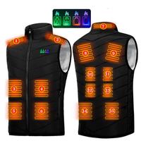 SS TENGOO HV-15 Heated Vest 15 Areas Heating USB Electric Thermal