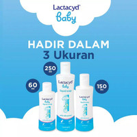 Lactacyd Baby Liquid Soap. Murah