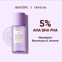 Skintific 5 AHA BHA PHA Exfoliating Toner h2014