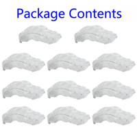 READYSTOCKSteering Wheel Covers Interior Plastic Steering Cover 10pcs