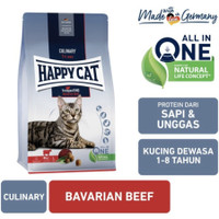 GOJEKGRAB ONLY Happy Cat Supreme Culinary Bavarian Beef 10Kg