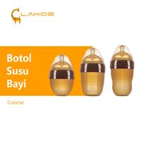 LAKOEINDONESIA Botol Susu Bayi Piko Bello Cokelat