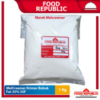 KRIMER BUBUK - CREAMER POWDER 1 KG FAT 35 NON DAIRY HALAL Berkualitas