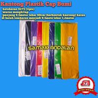 kantong plastik layangan tipis cap bumi 60cm x 10 meter