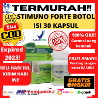 Stimuno Forte 30 per 1 Botol isi 30s kapsul capsul untuk imun Limited