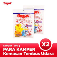 bgs TWIN PACK - Bagus Para Kamper 300 g jakut