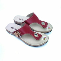 Dijual sandal jepit sandal jepit kickers wanita Berkualitas