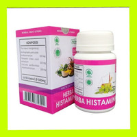 Herbal Histaminic HIU obat gatal alergi kudis kurap eksim bisul ORI