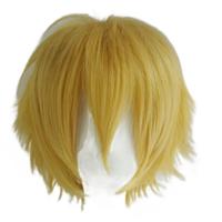 Wig Pria Merah Pesulap Merah Wig Warna Pastel