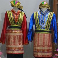 BAJU ADAT ACEH/TARI SAMAN ACEH DEWASA SATUAN (PRIA/WANITA)