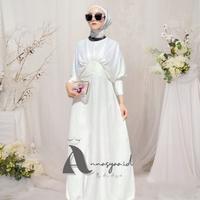 Annasyaa.id Dress Dafira Gaun Couple Ibu Anak Gaun Engagement Gaun