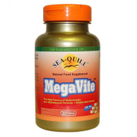 Dijual Seaquill Megavite Iron Free - 30 Tablet Berkualitas