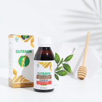 DISTRIBUTUR RESMI GUTAMIN ASLI MADU HERBAL ATASI MASALAH KEBAS Diskon