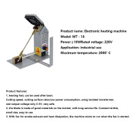 JTSHOP 220V Small Temperature Regulating Machine Ribbon Ribbon Hot