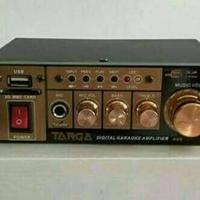 AMPLIFIER TARGA USB ACDC KARAOKE BISA BUAT RUMAHAN DAN DIMOBIL