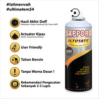 Sapporo Ultimate M54 Gun Metal Sapporo Spray