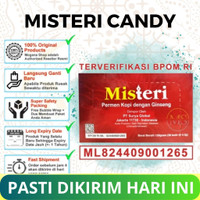 Misteri Candy Original 30 Pcs - Permen Misteri Gingseng Herbal